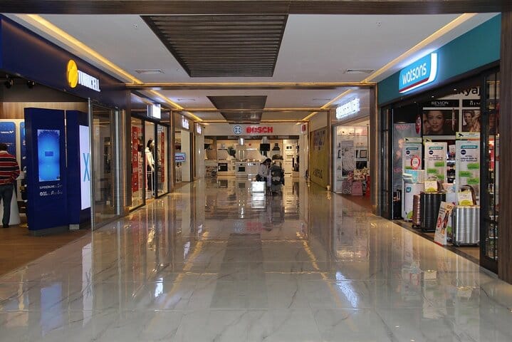 Journey from Traditional Markets to Modern Malls