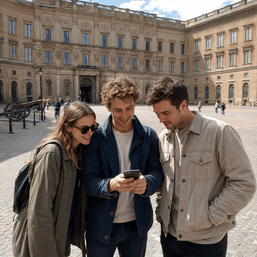 Secrets of Stockholm South Self-Guided Scavenger Hunt & Walking Tour 6