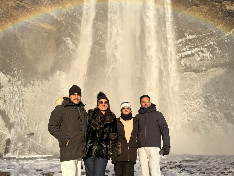 Private South Coast Waterfalls, Beach and Glacier Tour from Reykjavik — VAREN Iceland