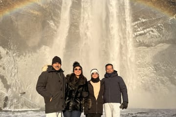 Private Scenic Tour of South Coast Waterfalls and Beaches from Reykjavik