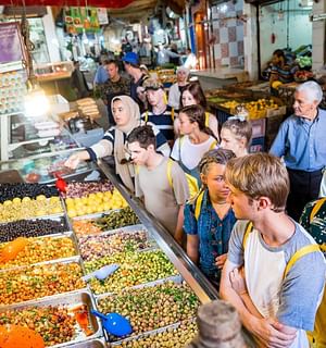 Essaouira expérience de Food Tour avec restaurant 