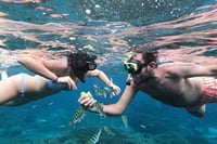 Bali Snorkeling at Blue Lagoon, Kanto Lampo, & Suwat Waterfalls 7
