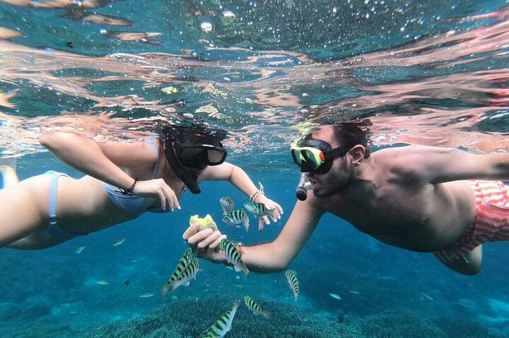 Bali Snorkeling at Blue Lagoon, Kanto Lampo, & Suwat Waterfalls 7