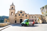 Matera Official Open Bus Tour with entrance to Casa Grotta 10