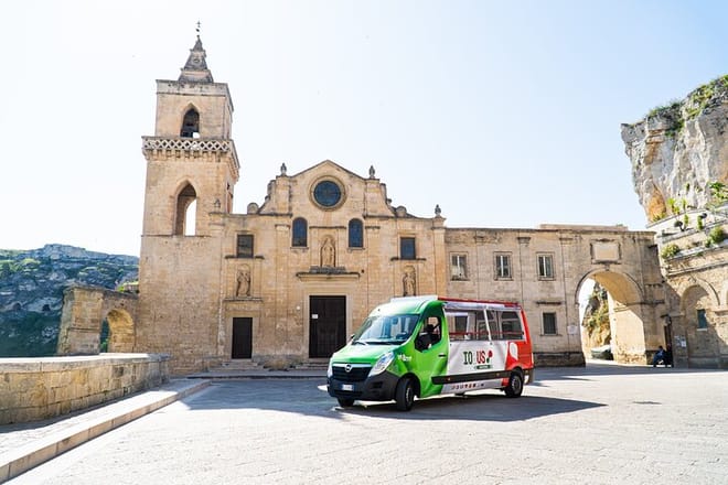 Matera Official Open Bus Tour with entrance to Casa Grotta 10