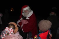 Santa visit in his secret place 4