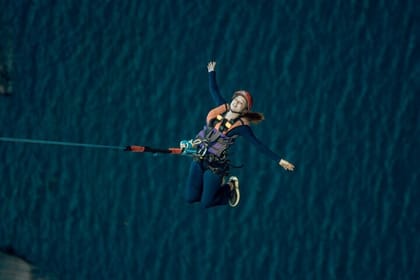 Rope Jumping in Lakshapana