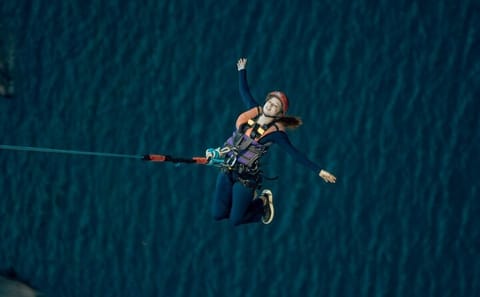 Rope Jumping Adventure in Deniyaya, Sri Lanka
