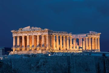 Professional Photo Shoot Experience in Athens, Greece