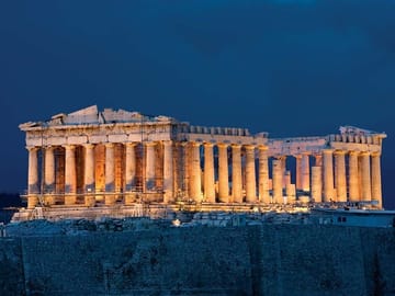 Professional Photo Shoot Experience in Athens, Greece