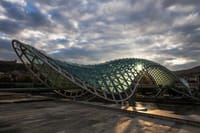 Bridge of Peace in Tbilisi