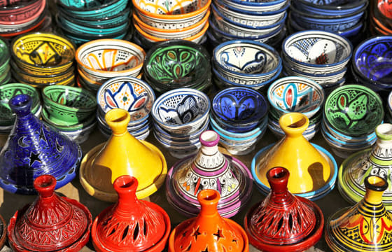 Marrakech-Médina Shopping Tour by Car with Local Insights