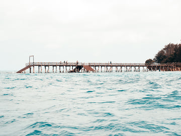 Prison Island historic ruins