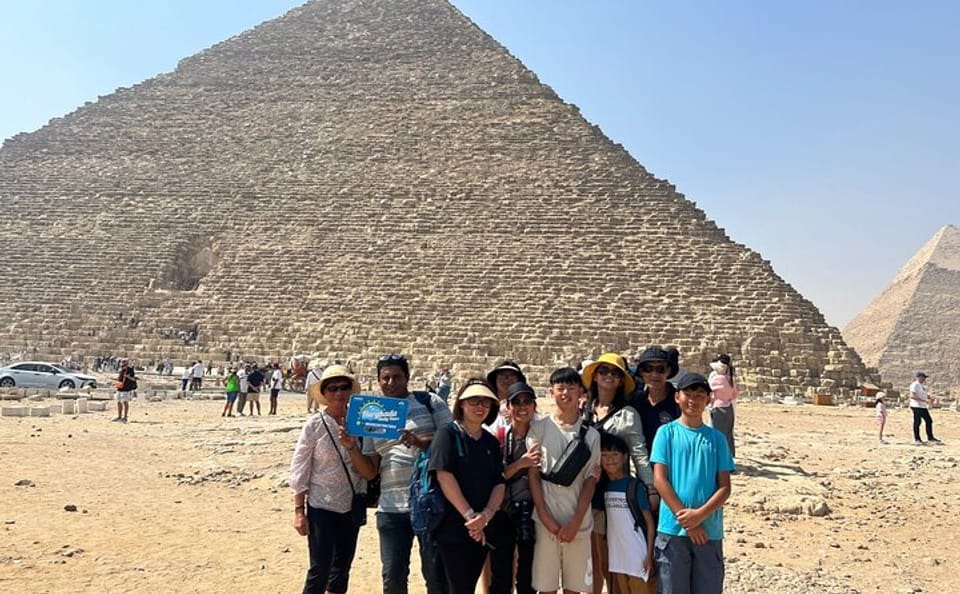 Private Day Tour from Sharm to Cairo with Flights