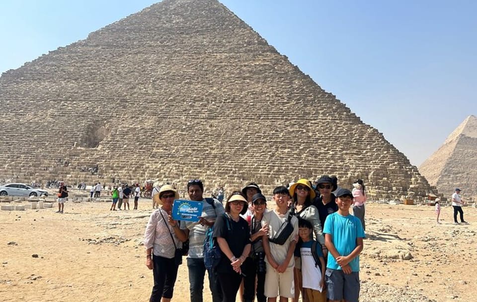 Private Day Tour from Sharm to Cairo with Flights