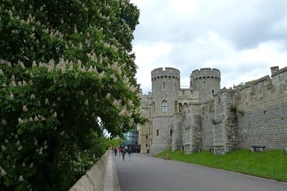 Windsor Castle & Hampton Court Palace, Private Tour Including entry pass