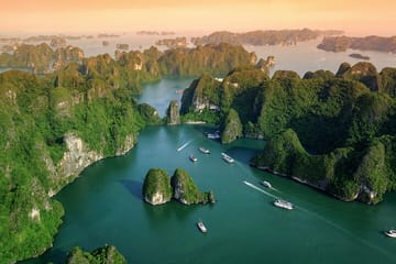 Halong Bay Seaplane Sightseeing Tour – 25 Minutes From The Sky