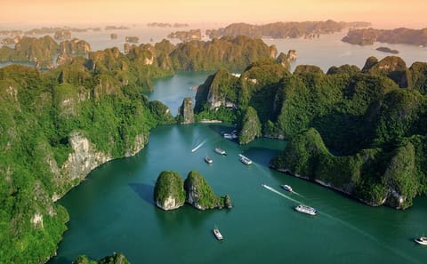 Halong Bay Seaplane Tour for Scenic Aerial Views