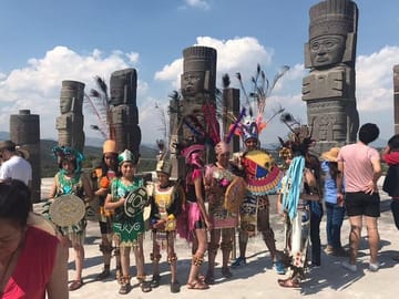 Private Tour of Teotihuacan and Tula Pyramids in Mexico