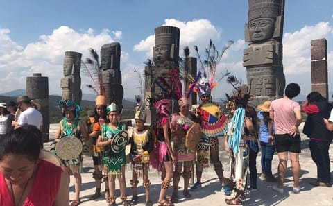 Private Tour of Teotihuacan and Tula Pyramids in Mexico