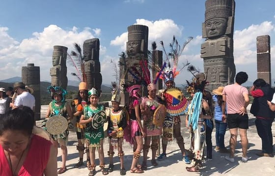 Private Tour: Pyramids of Teotihuacan and Piramides of Atlantes de Tula