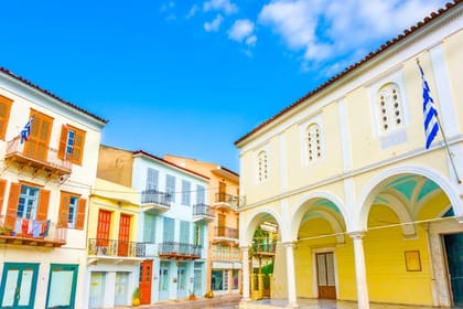 2-Day Escape to Nafplio from Athens