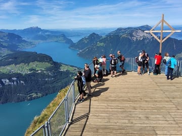 Zurich Day Trip: Funicular Ride and Rigi Scenic Hike