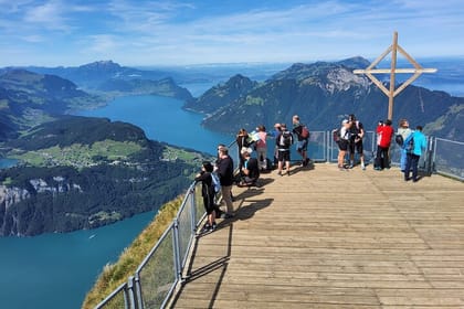 Zurich Day Trip: Ride the World’s Steepest Funicular & Visit Rigi