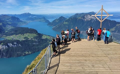 Zurich Day Trip: Funicular Ride and Rigi Scenic Hike