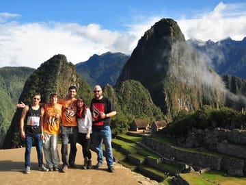 Stunning views of Machu Picchu