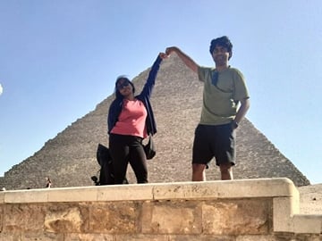 Full Day tour Giza Pyramids and The New Grand Egyptian Museum GEM