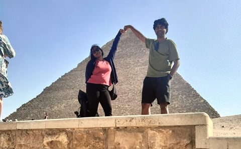 Full Day tour Giza Pyramids and The New Grand Egyptian Museum GEM