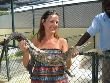Full-Day Adventure Tour of YS Falls and Black River Safari in Jamaica