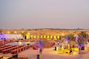 Premium Desert Safari with 5* Live BBQ, ARABIC AYALA & 5 SHOW