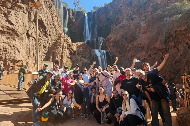 Ouzoud Waterfalls Full Day Trip From Marrakech