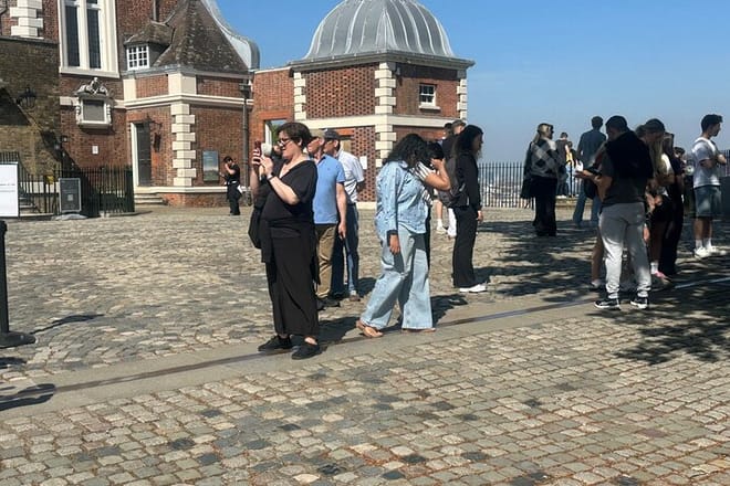 Greenwich Private Black Cab Tour with Hotel Pick Up