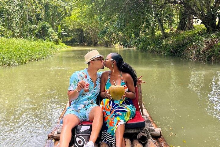 4 Activities Combo Boat Tour with ATV Montego Bay