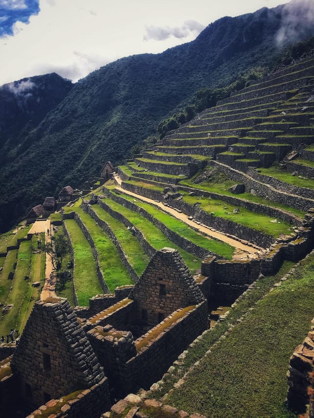 Machu Picchu lower circuit
