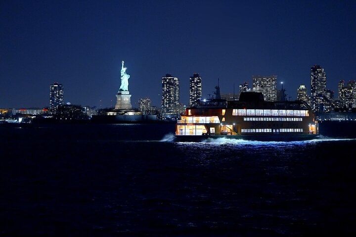 New York City Night Tour, Bridges and Bahia