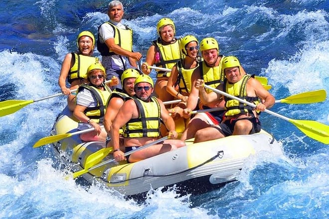 River Rafting, Ziplineing & Quad Safari with Transfer from Belek 2