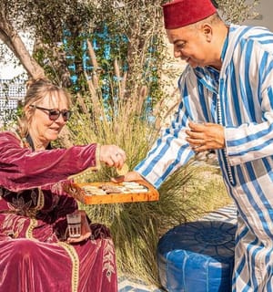 Essaouira Create your own thuya wood sculpture 