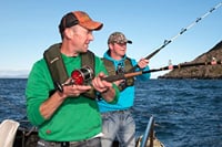Deep sea fishing Donegal coast. Donegal. Private guided. 4