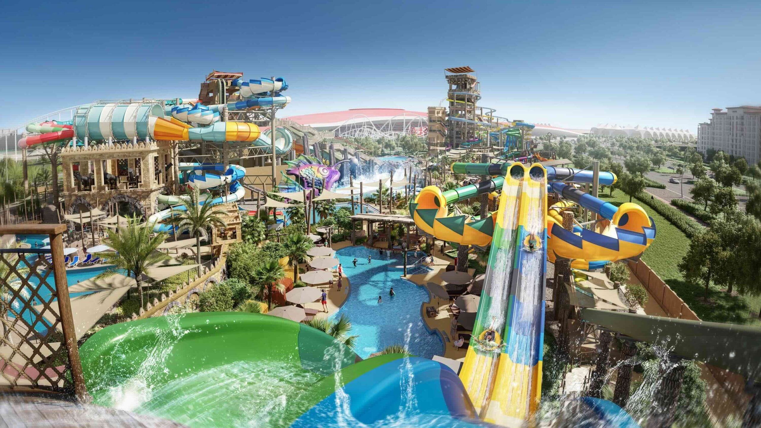 Yas Waterworld Abu Dhabi Day Pass