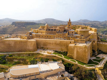 Afternoon Valletta Harbour Cruise and Free Time In Sliema (Including Guide and Transport)