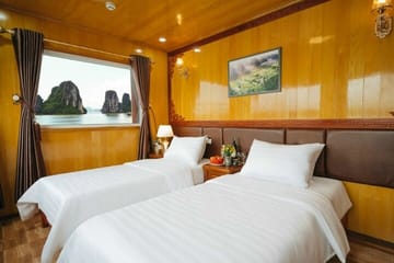 Boutique Private Boat into Lan Ha Bay & Cat Ba Island (2D1N Tour)