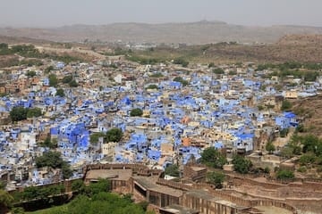 Jodhpur Heritage Tour with Mehrangarh Fort and Mandore Gardens