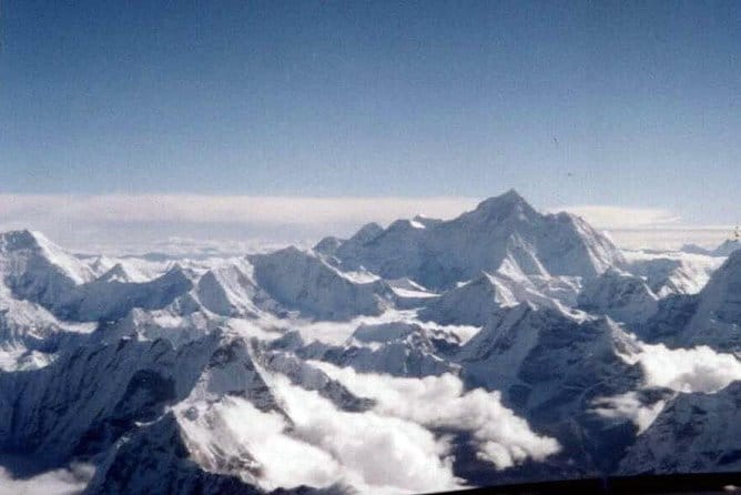Scenic Mountain Flight to Mount Everest