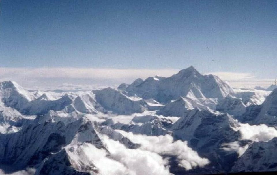 Scenic Mountain Flight to Mount Everest
