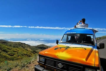 4X4 Nature Tour in Curral das Freiras, Portugal