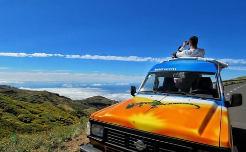 4X4 Nature Tour in Curral das Freiras, Portugal